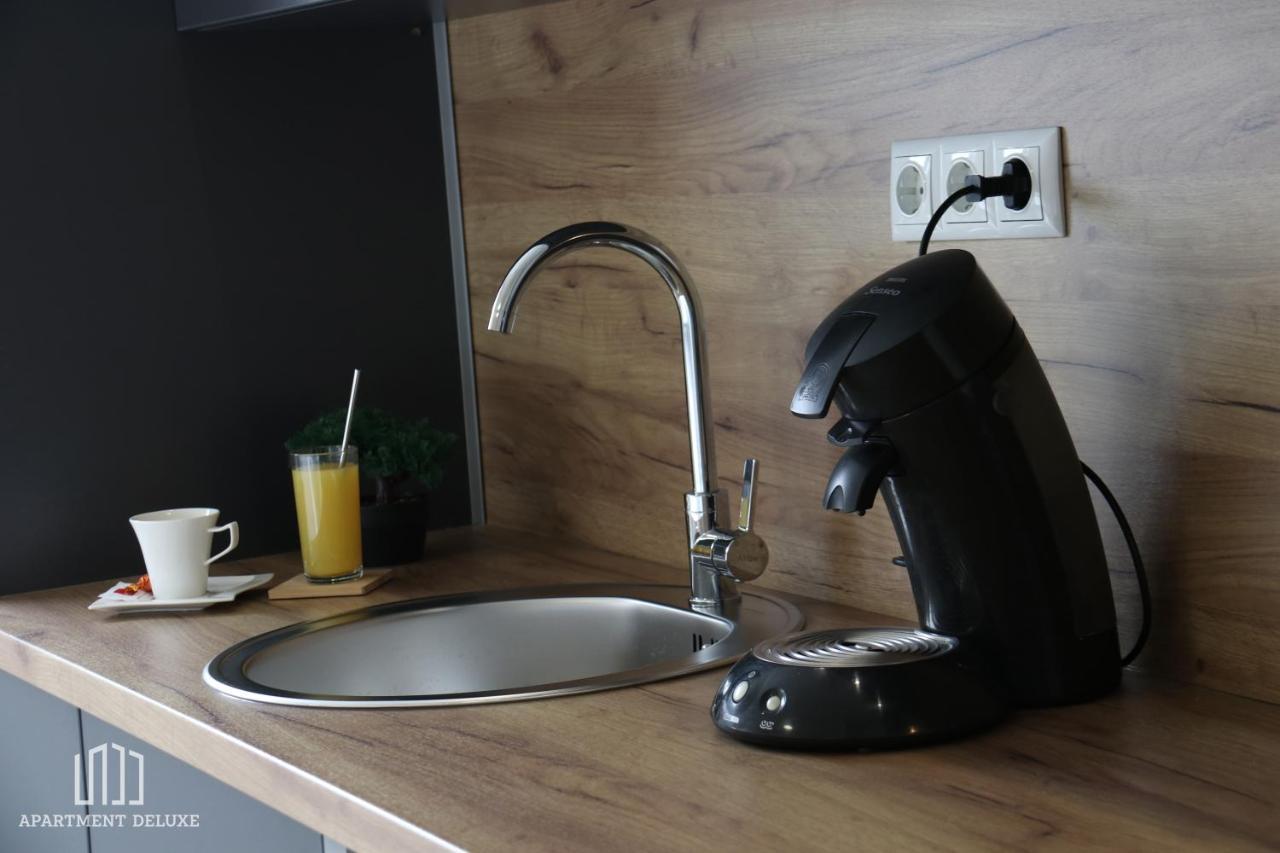 Apartment Deluxe ヤイツェ エクステリア 写真
